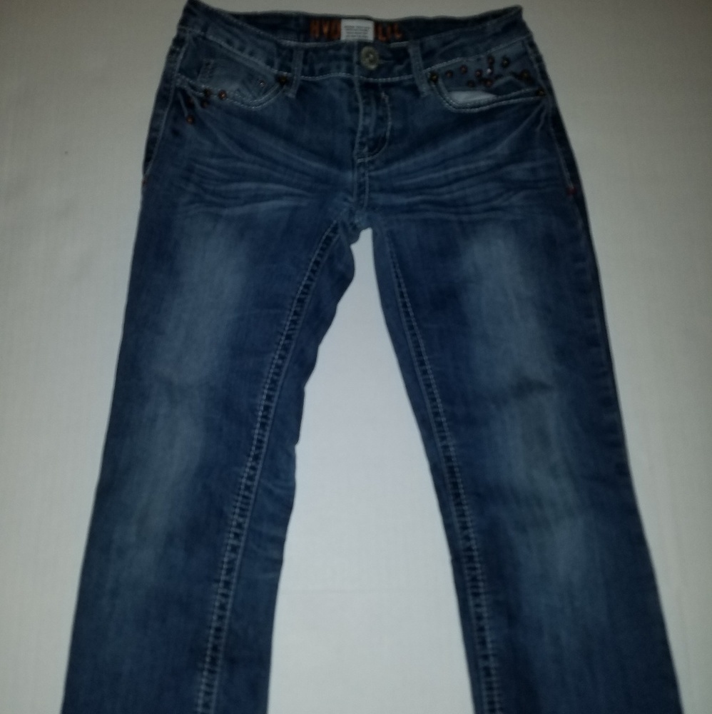 Womens Hydraulic Jean Capri